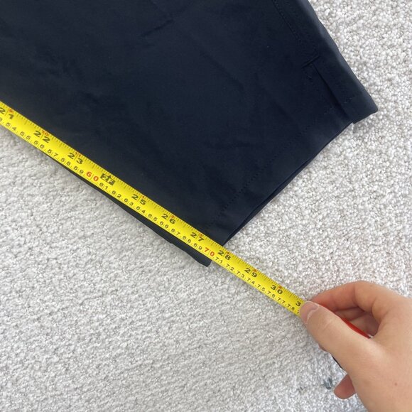 Eddie Bauer Womens Size L Black Tech Traveler Pants Performance Hiking Outdoor - Picture 6 of 8